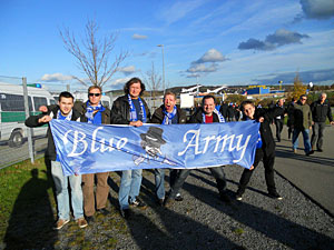 Hoffenheim vs Hertha BSC 2:3 vom 09.11.2013